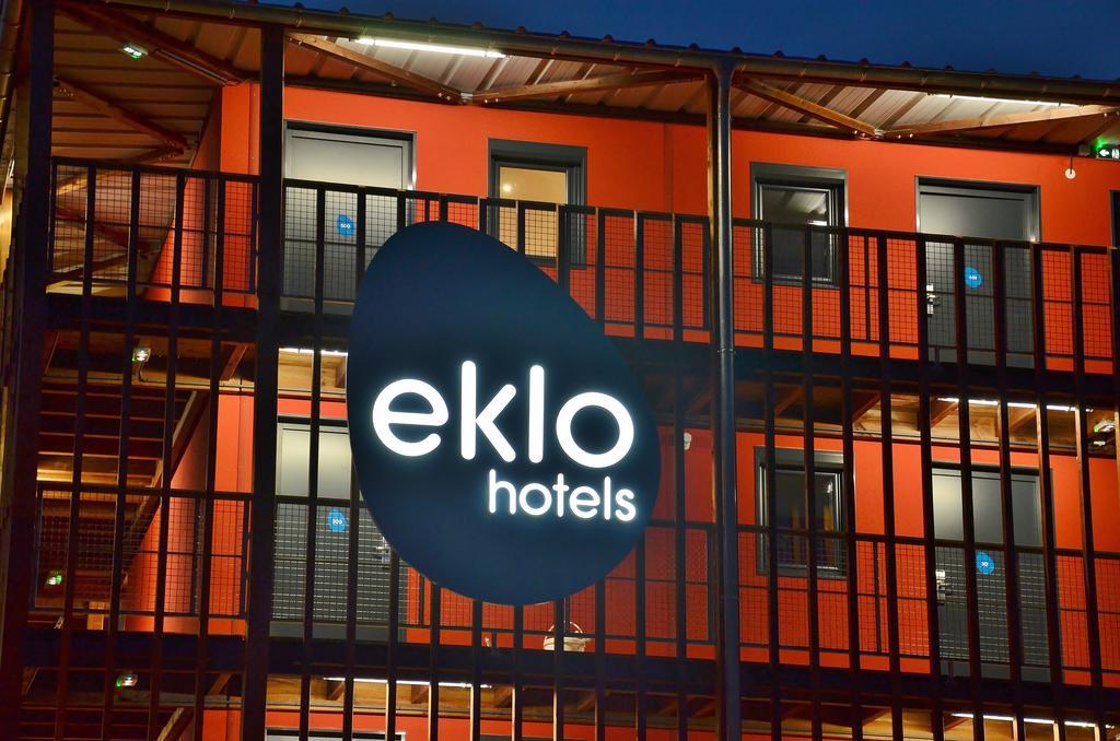 Eklo Hotels Le Mans Esterno foto