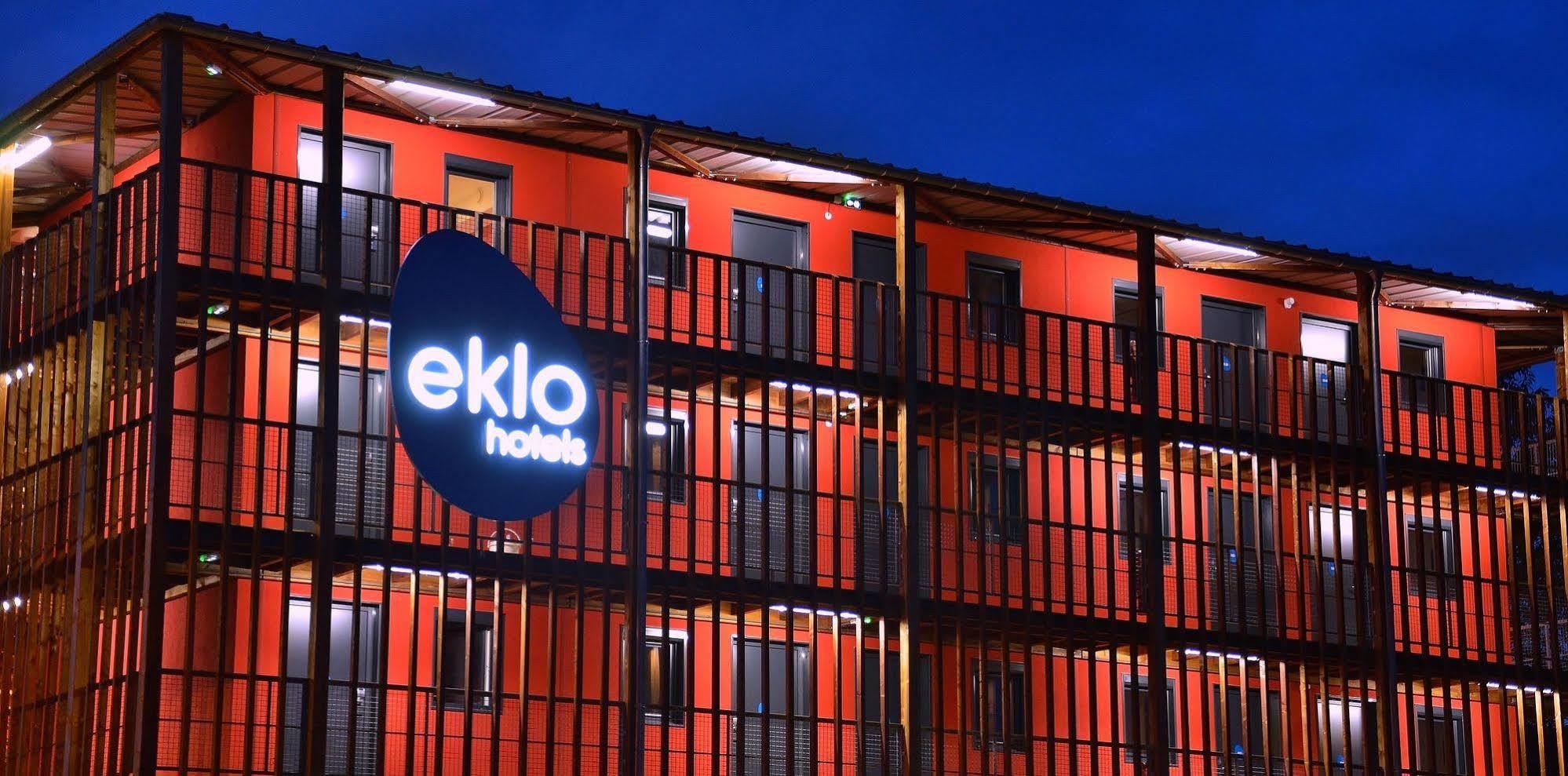 Eklo Hotels Le Mans Esterno foto